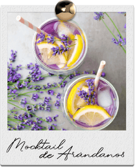 Mocktail de Arándanos