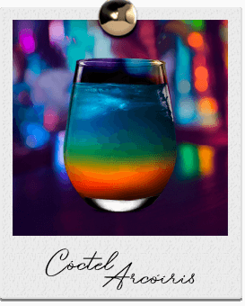 Cóctel Arcoiris