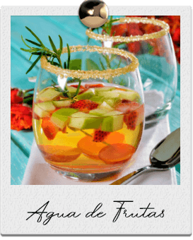 Agua de Frutas