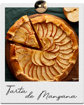 Tarta de Manzana